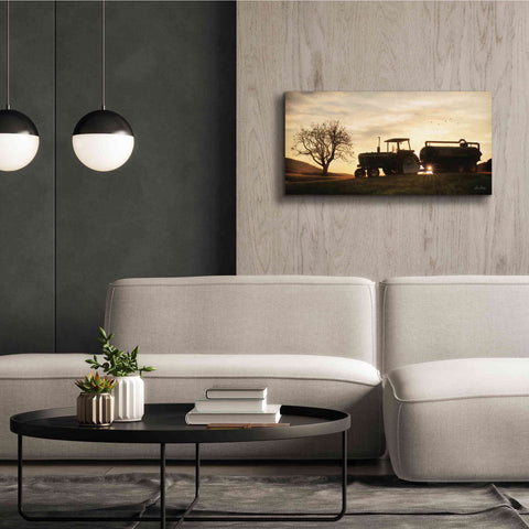 Image of 'Tractor for Sale' by Lori Deiter, Canvas Wall Art,40 x 20