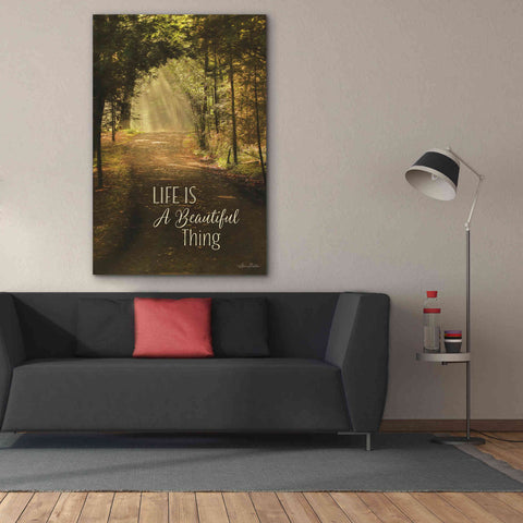 Image of 'Life is a Beautiful Thing' by Lori Deiter, Canvas Wall Art,40 x 60