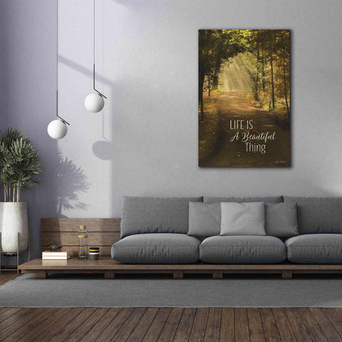 Image of 'Life is a Beautiful Thing' by Lori Deiter, Canvas Wall Art,40 x 60