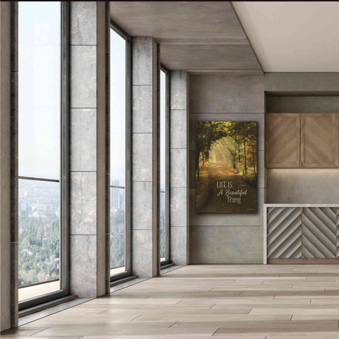 Image of 'Life is a Beautiful Thing' by Lori Deiter, Canvas Wall Art,40 x 60