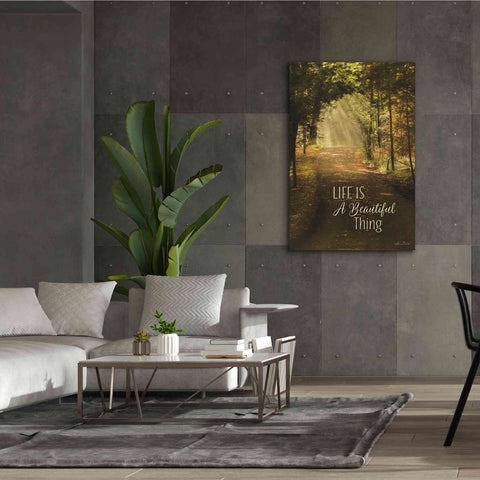 Image of 'Life is a Beautiful Thing' by Lori Deiter, Canvas Wall Art,40 x 60