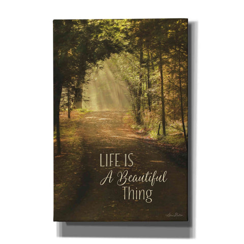 Image of 'Life is a Beautiful Thing' by Lori Deiter, Canvas Wall Art