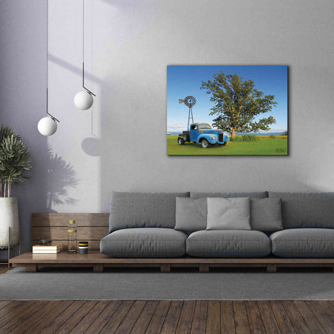 Image of 'Country Blue' by Lori Deiter, Canvas Wall Art,54 x 40
