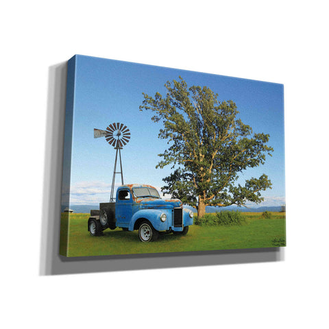 Image of 'Country Blue' by Lori Deiter, Canvas Wall Art