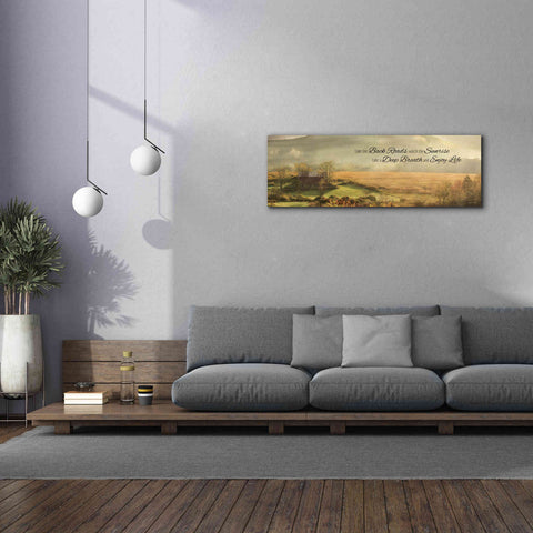 Image of 'Enjoy Life' by Lori Deiter, Canvas Wall Art,60 x 20