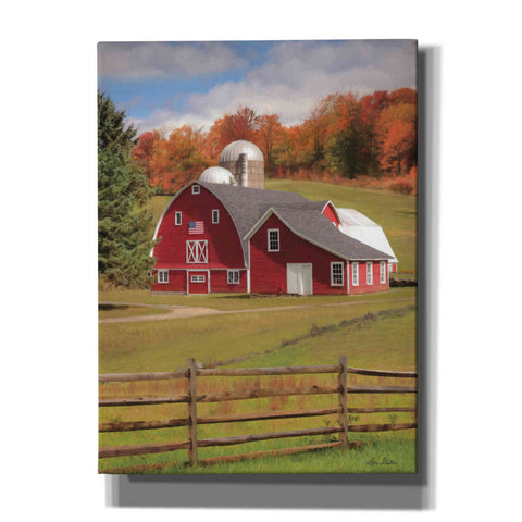 Image of 'One Flag, One Land' by Lori Deiter, Canvas Wall Art