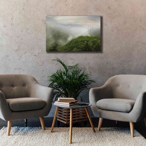 Image of 'New River Gorge Bridge' by Lori Deiter, Canvas Wall Art,40 x 26