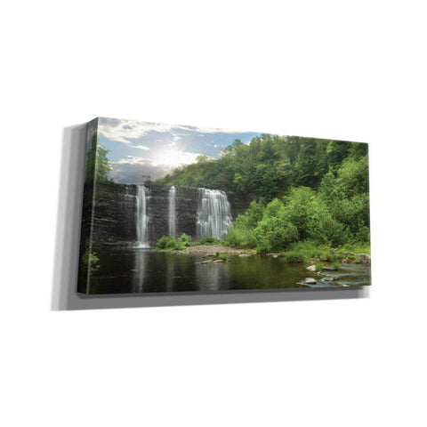 Image of 'Salmon River Falls' by Lori Deiter, Canvas Wall Art