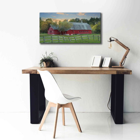 Image of 'Fenced In' by Lori Deiter, Canvas Wall Art,40 x 20