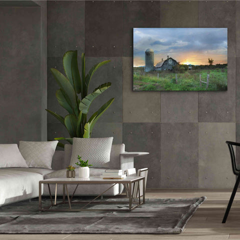 Image of 'New Morning in Vermont' by Lori Deiter, Canvas Wall Art,60 x 40