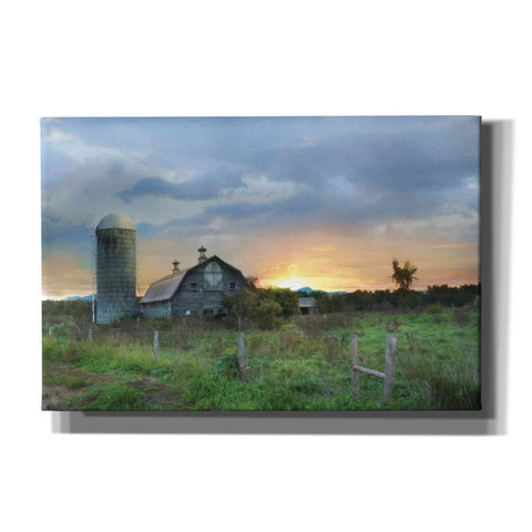 Image of 'New Morning in Vermont' by Lori Deiter, Canvas Wall Art