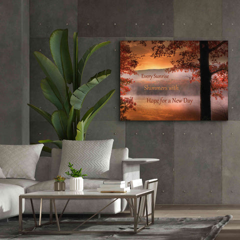 Image of 'Every Sunrise' by Lori Deiter, Canvas Wall Art,54 x 40