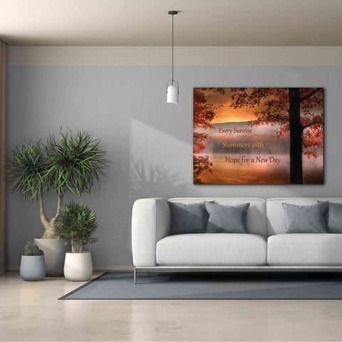 Image of 'Every Sunrise' by Lori Deiter, Canvas Wall Art,54 x 40