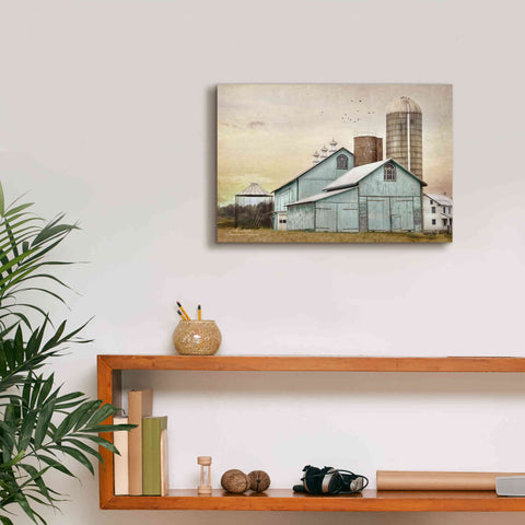 Image of 'Jonestown Sunrise' by Lori Deiter, Canvas Wall Art,18 x 12