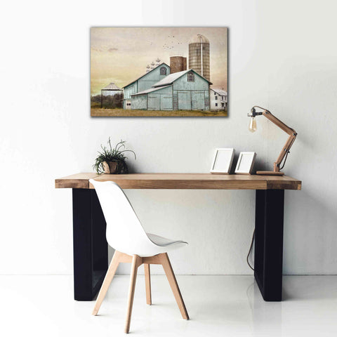 Image of 'Jonestown Sunrise' by Lori Deiter, Canvas Wall Art,40 x 26