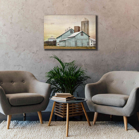 Image of 'Jonestown Sunrise' by Lori Deiter, Canvas Wall Art,40 x 26