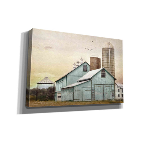 Image of 'Jonestown Sunrise' by Lori Deiter, Canvas Wall Art