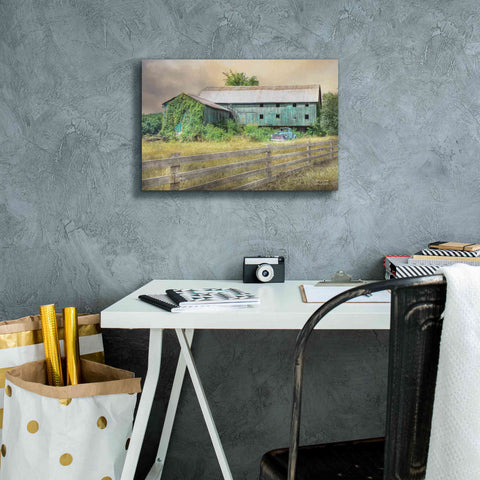 Image of 'Overgrown' by Lori Deiter, Canvas Wall Art,18 x 12