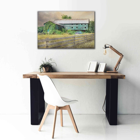 Image of 'Overgrown' by Lori Deiter, Canvas Wall Art,40 x 26