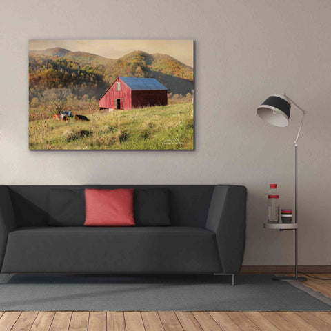 Image of 'Sunrise in the Valley' by Lori Deiter, Canvas Wall Art,60 x 40