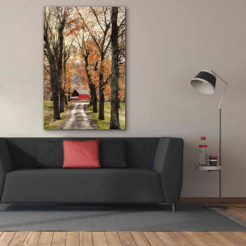 Image of 'On Those Country Roads' by Lori Deiter, Canvas Wall Art,40 x 60