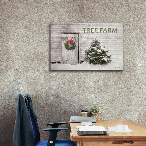 Image of 'Tree Farm' by Lori Deiter, Canvas Wall Art,40 x 26
