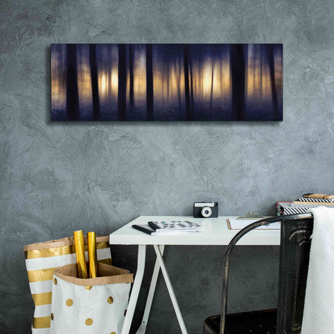 Image of 'Edge of the Forest' by Lori Deiter, Canvas Wall Art,36 x 12