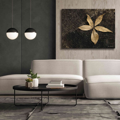 Image of 'Natural Buckeye Leaf' by Lori Deiter, Canvas Wall Art,54 x 40