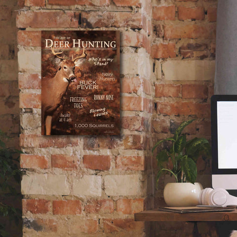 Image of 'Joy of Hunting' by Lori Deiter, Canvas Wall Art,12 x 16