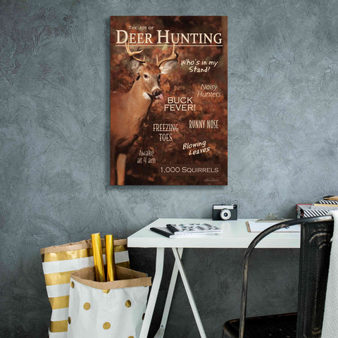 Image of 'Joy of Hunting' by Lori Deiter, Canvas Wall Art,18 x 26