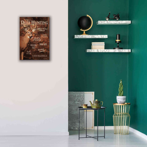 Image of 'Joy of Hunting' by Lori Deiter, Canvas Wall Art,18 x 26