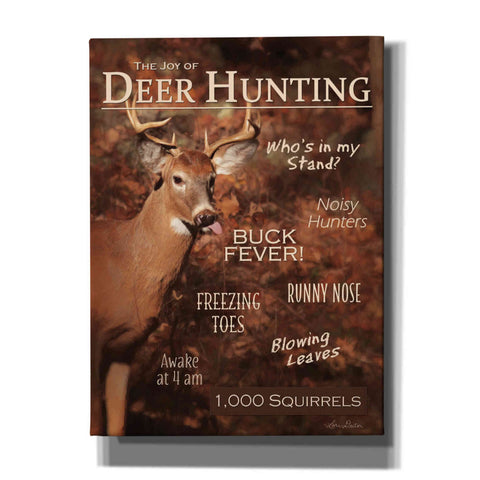 Image of 'Joy of Hunting' by Lori Deiter, Canvas Wall Art