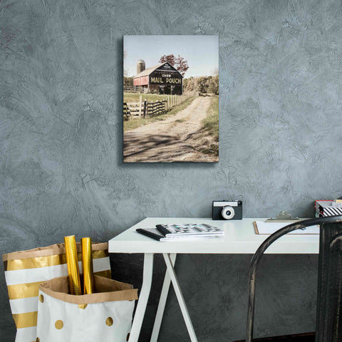 Image of 'Mail Pouch Lane' by Lori Deiter, Canvas Wall Art,12 x 16