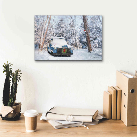 Image of 'Winter Storage' by Lori Deiter, Canvas Wall Art,18 x 12