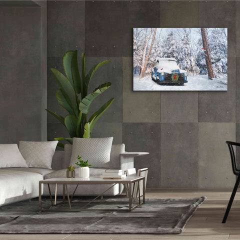 Image of 'Winter Storage' by Lori Deiter, Canvas Wall Art,60 x 40