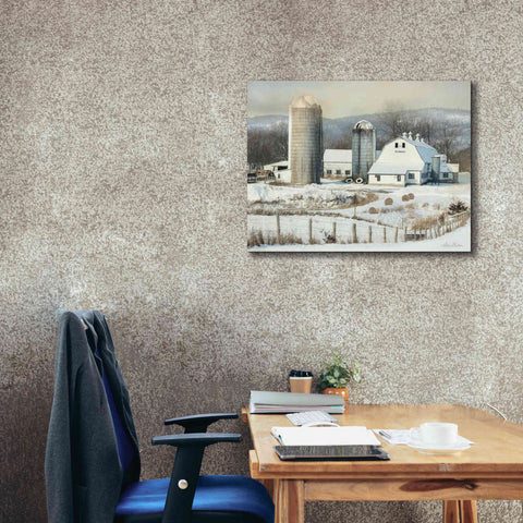 Image of 'The Lake Farm' by Lori Deiter, Canvas Wall Art,34 x 26