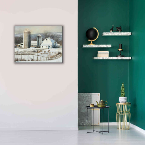 Image of 'The Lake Farm' by Lori Deiter, Canvas Wall Art,34 x 26