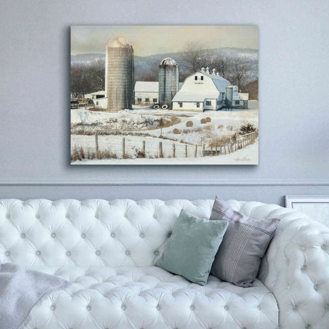 Image of 'The Lake Farm' by Lori Deiter, Canvas Wall Art,54 x 40