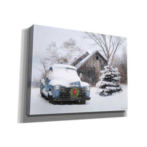 Image of 'Christmas on the Farm' by Lori Deiter, Canvas Wall Art