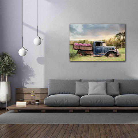 Image of 'Flower Delivery' by Lori Deiter, Canvas Wall Art,60 x 40