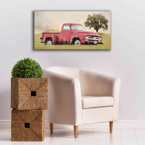 Image of 'Country Parking Spot' by Lori Deiter, Canvas Wall Art,40 x 20