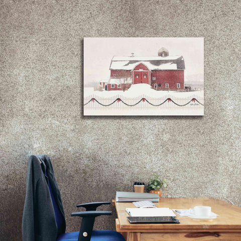 Image of 'Please Come Home for Christmas' by Lori Deiter, Canvas Wall Art,40 x 26