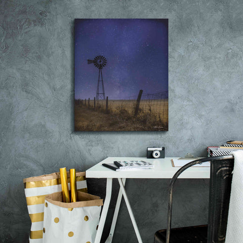 Image of 'Starlit Night' by Lori Deiter, Canvas Wall Art,20 x 24