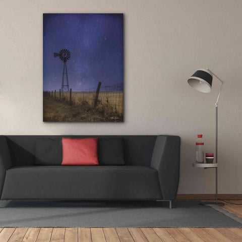 Image of 'Starlit Night' by Lori Deiter, Canvas Wall Art,40 x 54