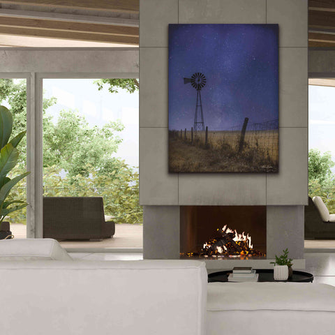 Image of 'Starlit Night' by Lori Deiter, Canvas Wall Art,40 x 54