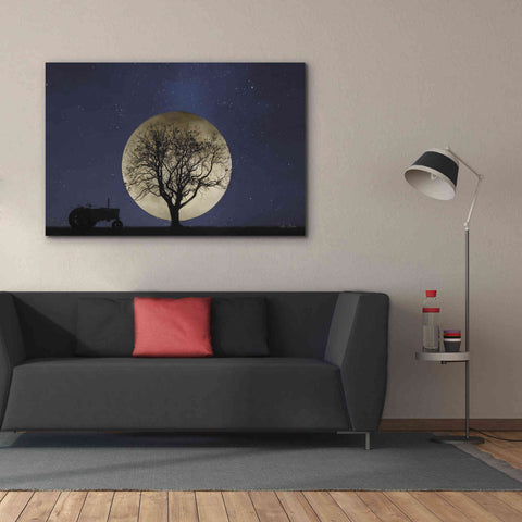 Image of 'Full Moon Country Night' by Lori Deiter, Canvas Wall Art,60 x 40