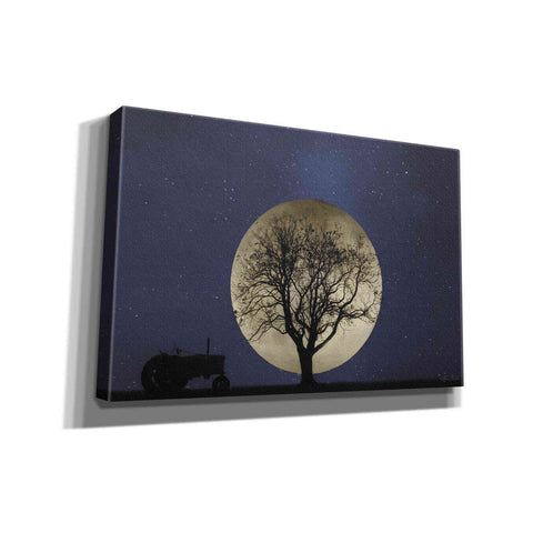 Image of 'Full Moon Country Night' by Lori Deiter, Canvas Wall Art