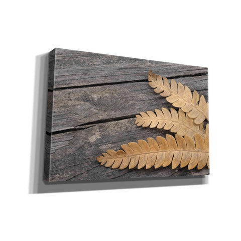Image of 'Gold on Black VI' by Lori Deiter, Canvas Wall Art