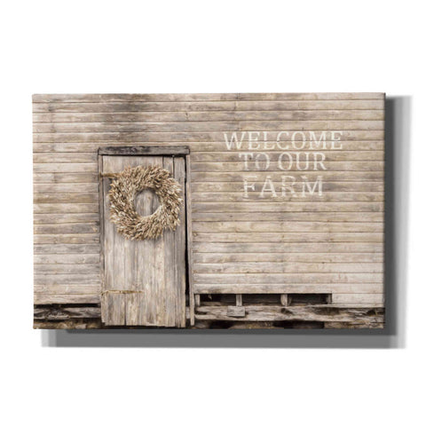 Image of 'Welcome to Our Farm' by Lori Deiter, Canvas Wall Art