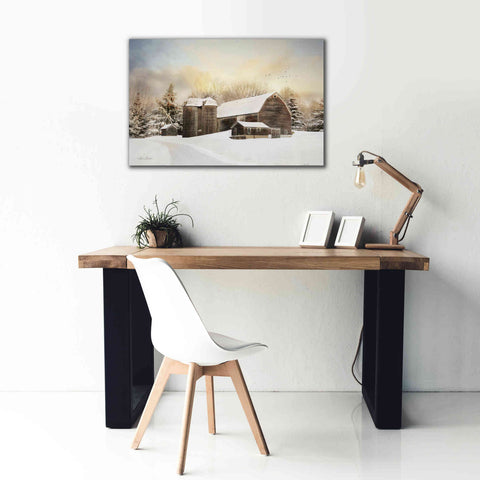 Image of 'The Color of Winter' by Lori Deiter, Canvas Wall Art,40 x 26